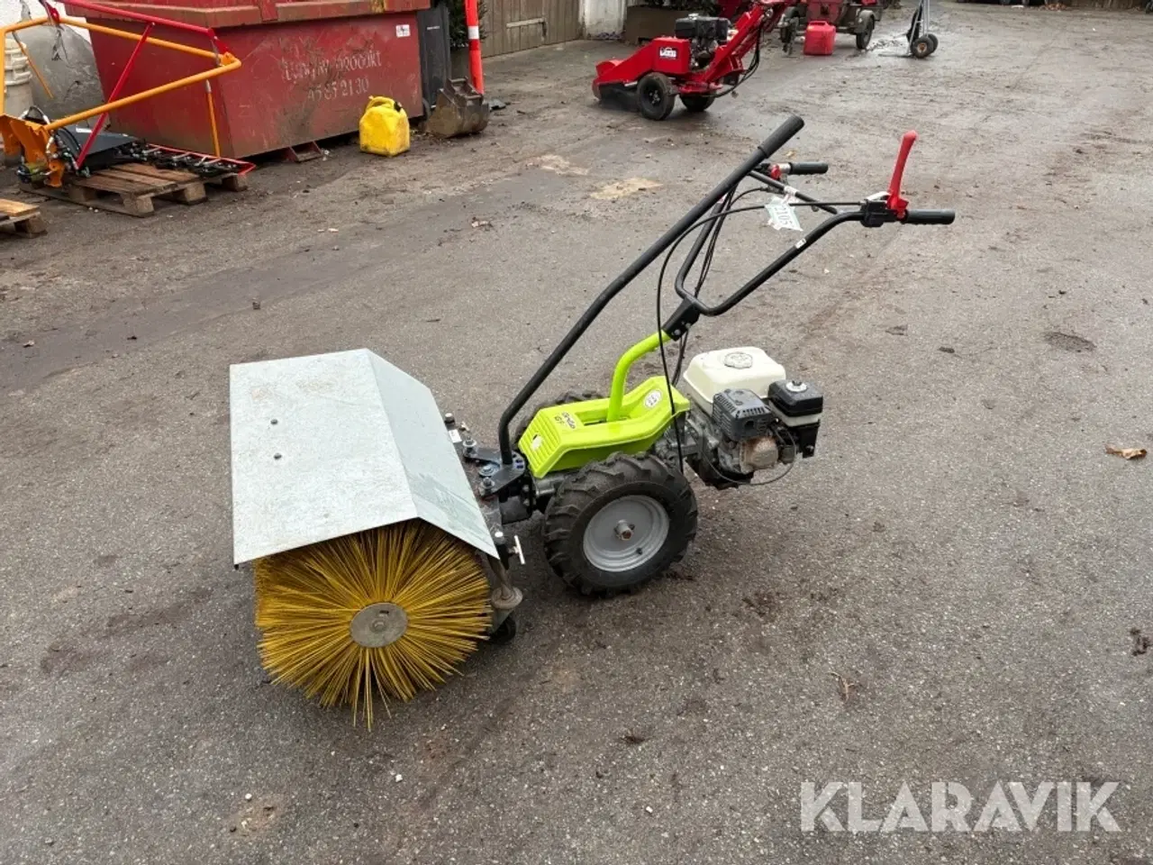 Billede 1 - Redskabsbærer Grillo Gf1