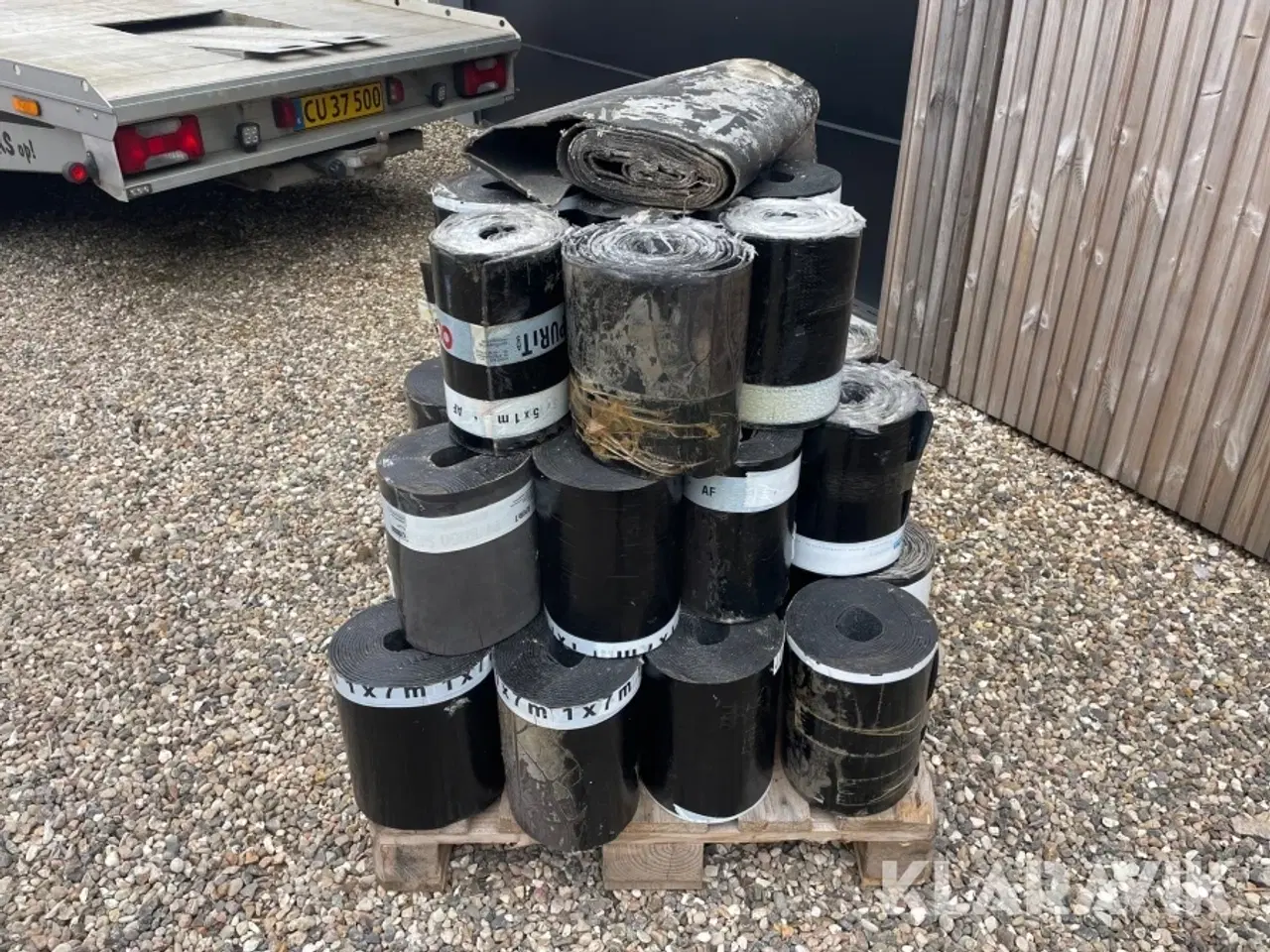 Billede 5 - Diverse Tagpap