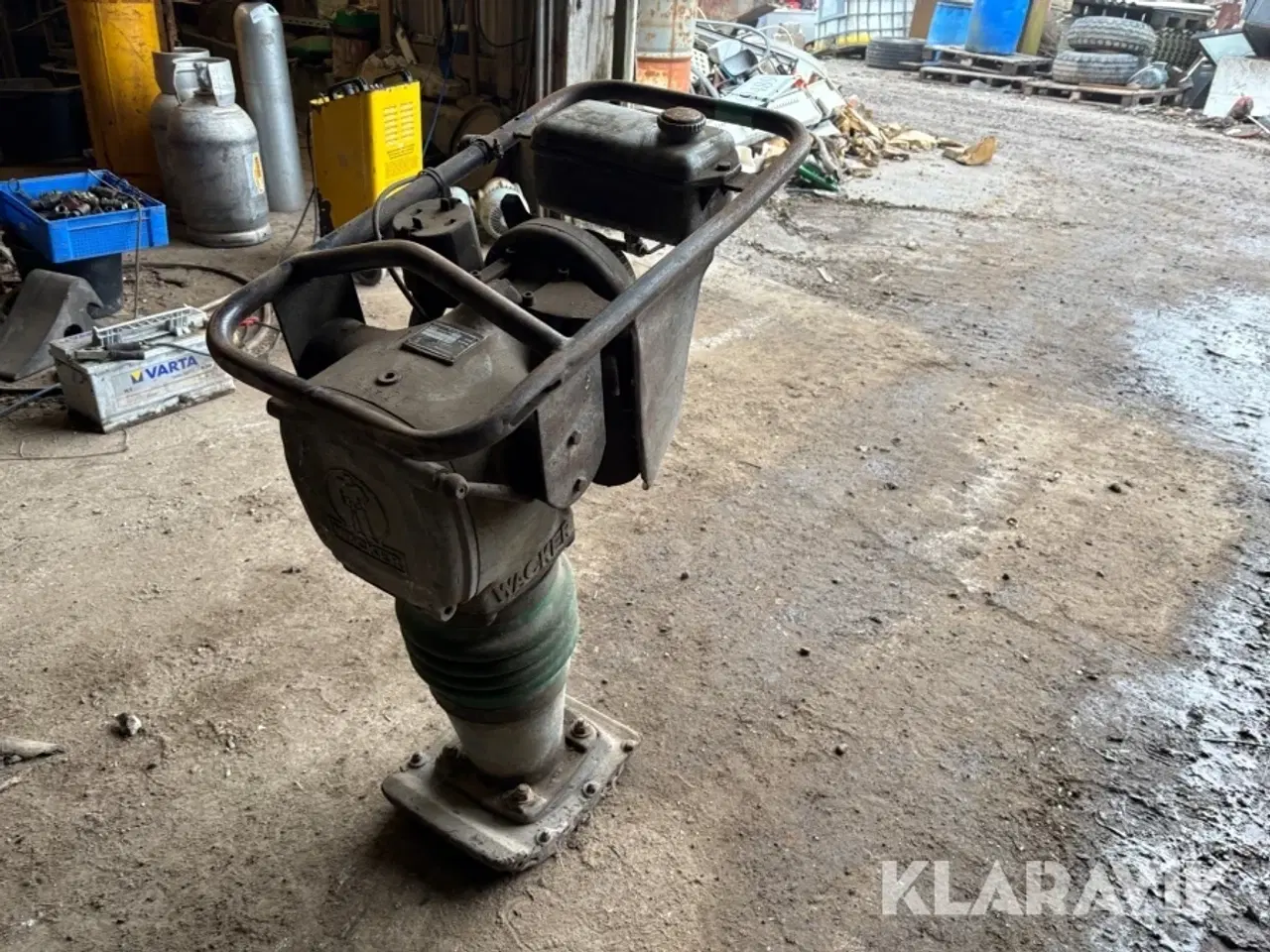 Billede 5 - Jordloppe Wacker BS 65y