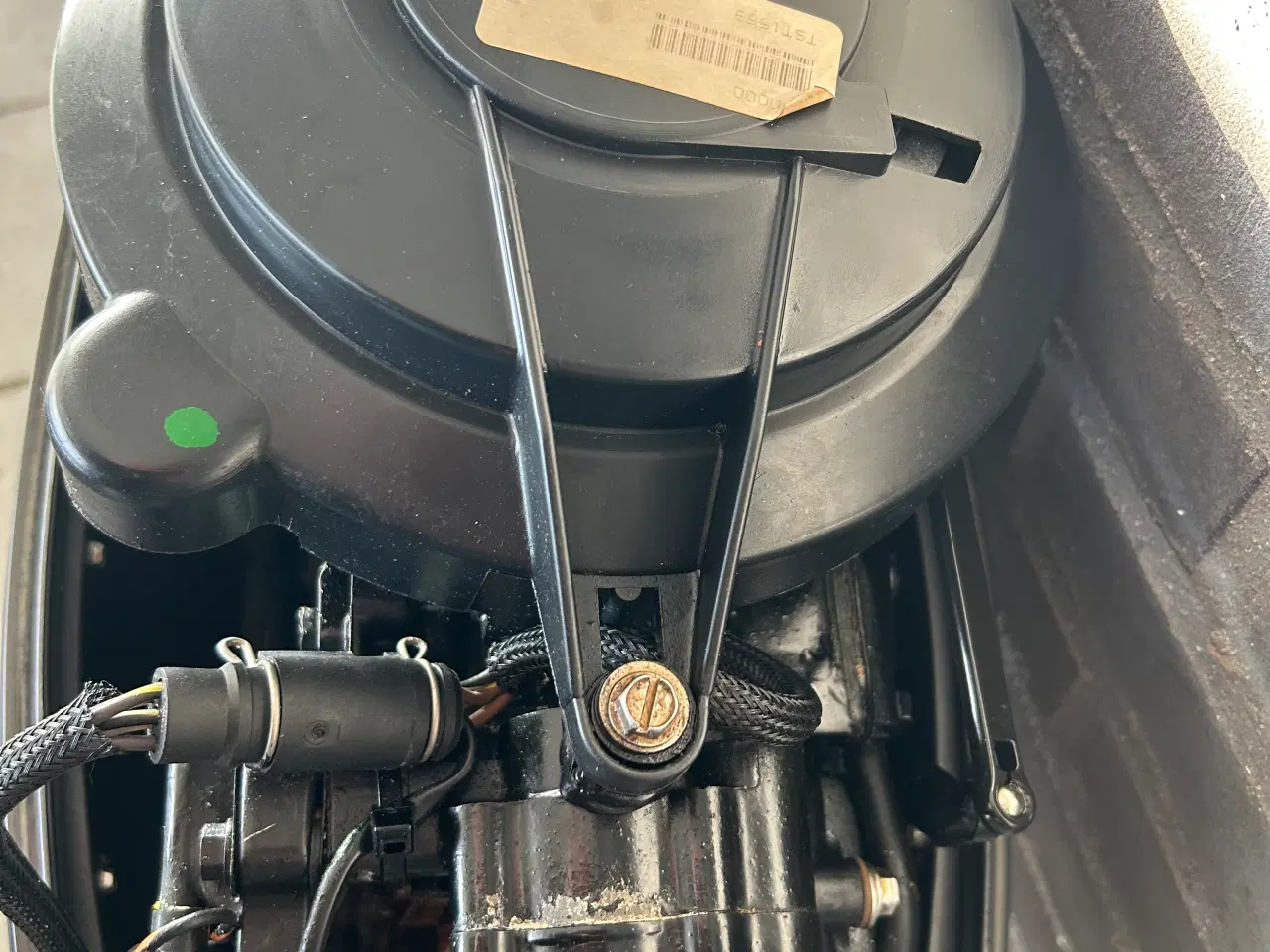 Billede 13 - 15 fods jolle med 15 hkJohnson motor