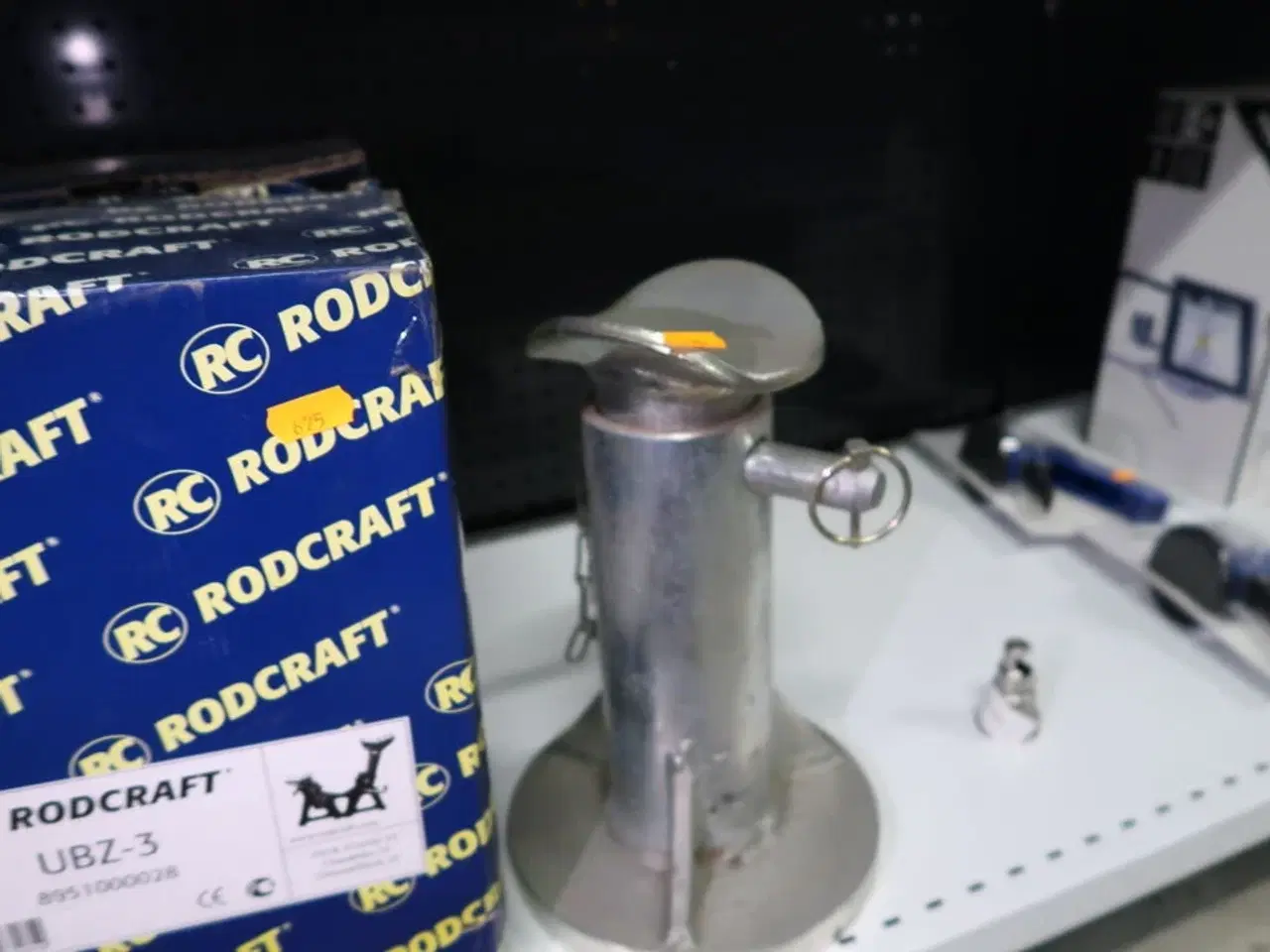 Billede 3 - 2 stk. støttebukke RODCRAFT UBZ-3