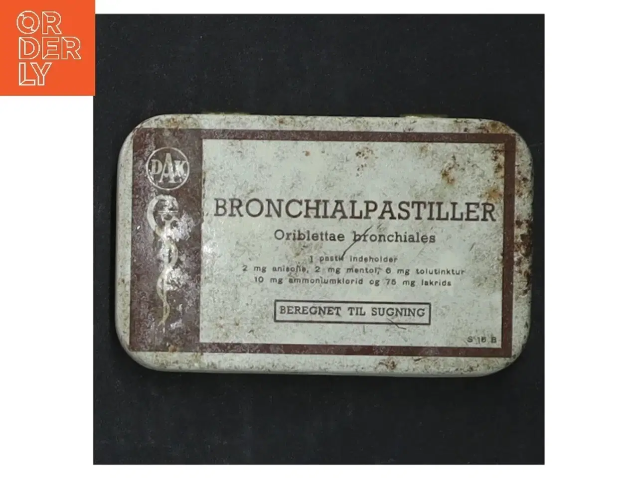 Billede 3 - Vintage pastilleskrin (str. 8 cm. og. 4 cm. og. 4 cm)