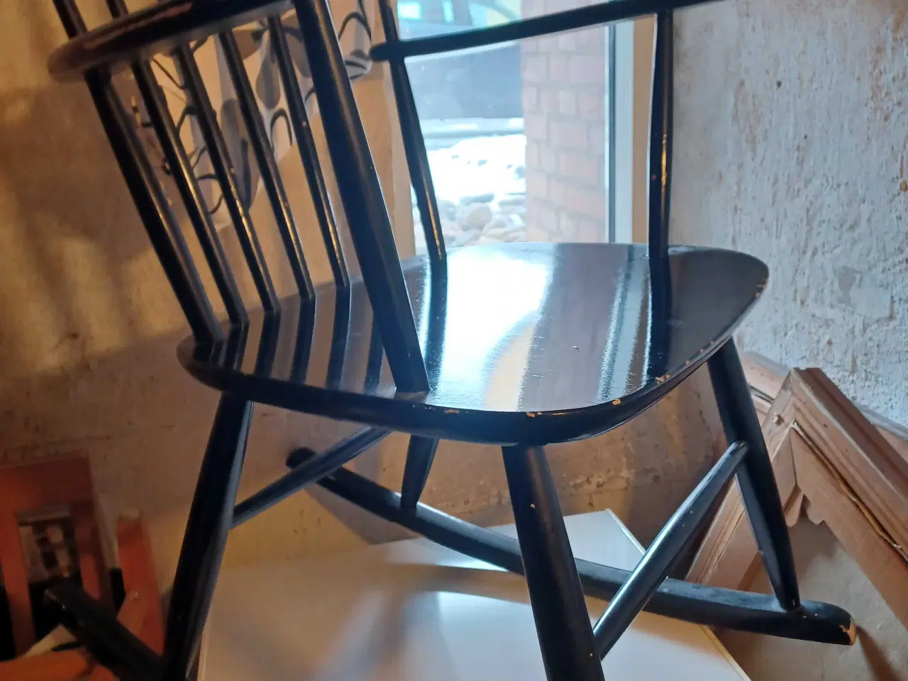 Billede 1 - Gynge stol