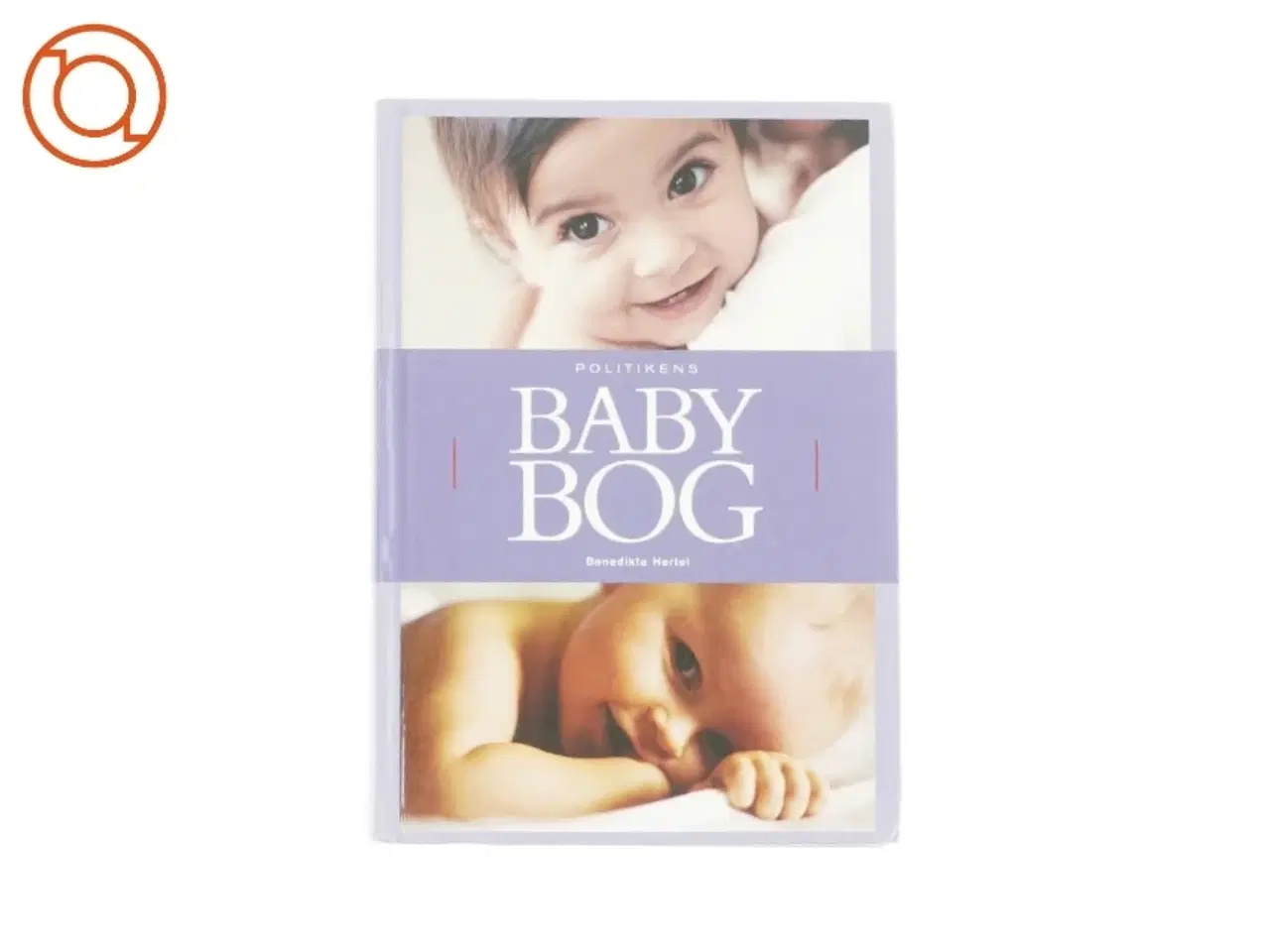Billede 1 - Babybog af Benedikte Hertel (bog)