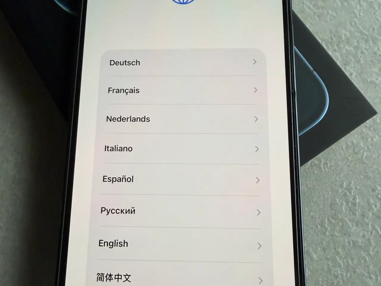 Billede 4 - 12 pro max 256 GB.