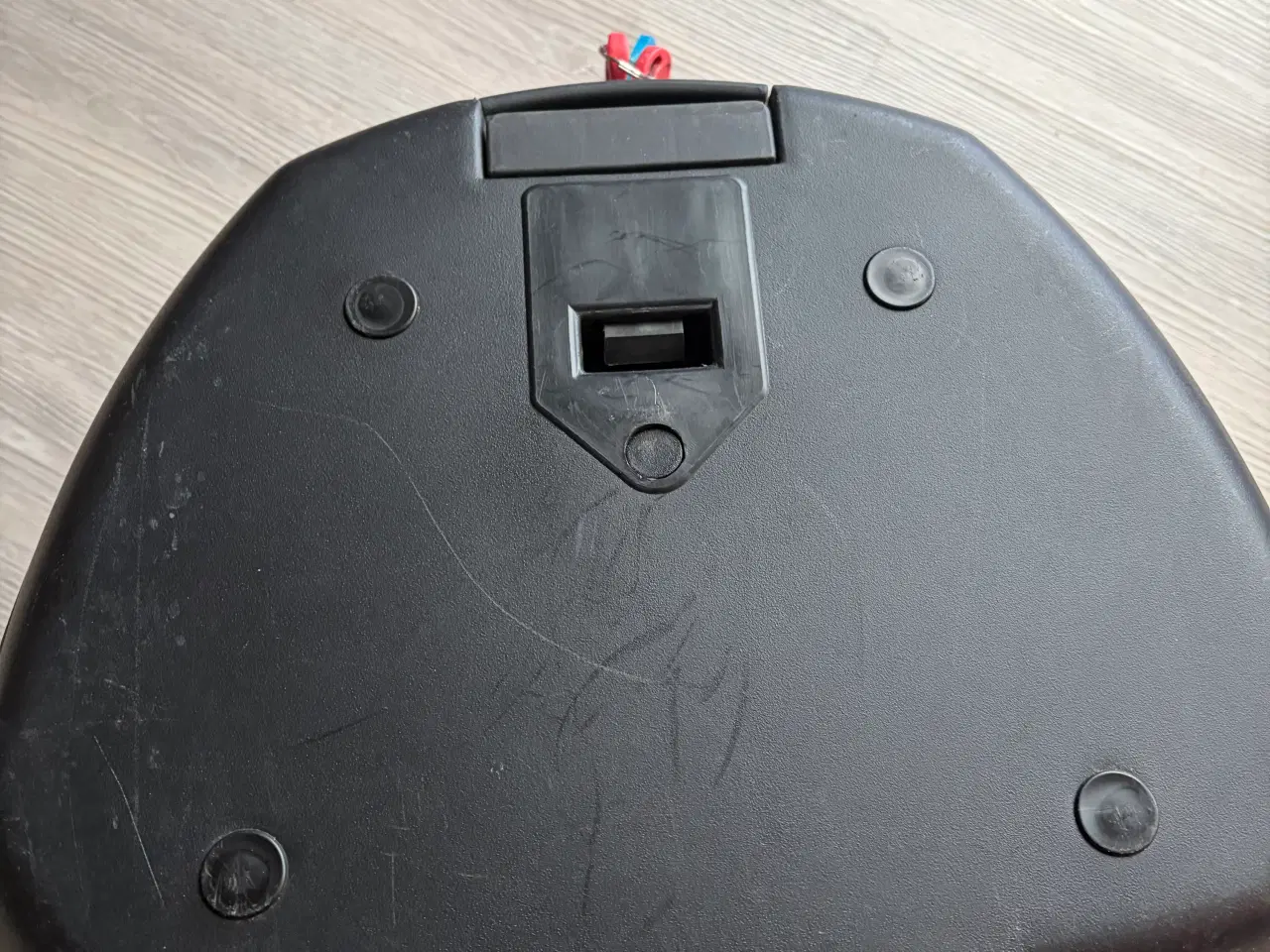 Billede 4 - Aprillia topboks med rygstøtte 