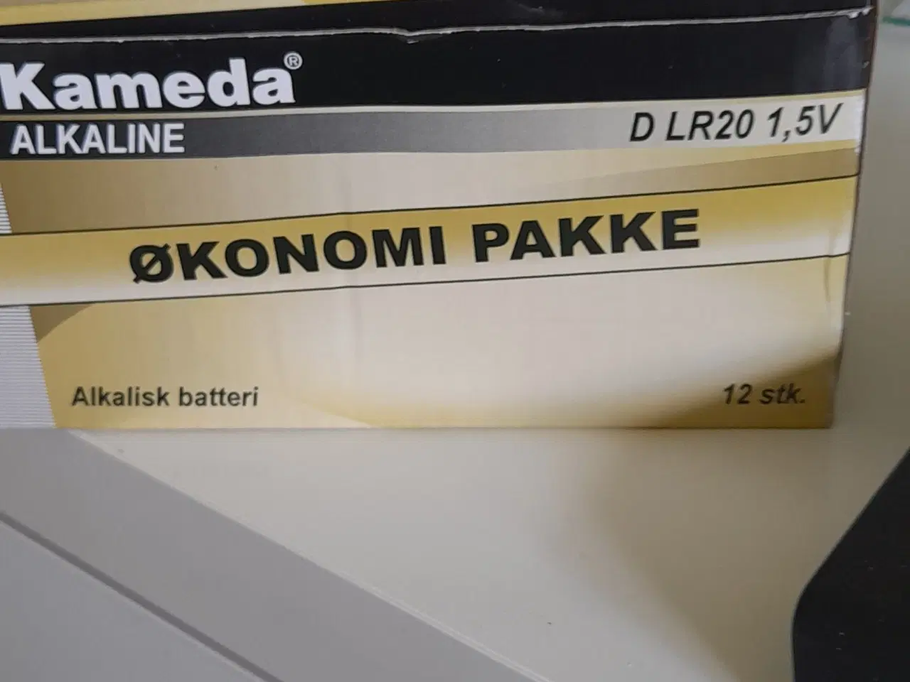 Billede 1 - Batterier