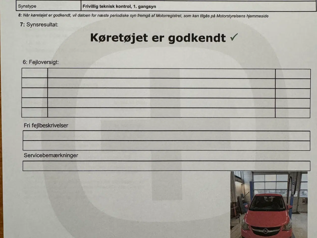 Billede 16 - Opel Karl Nysyn Kun kørt 109000km, Meget Pæn.