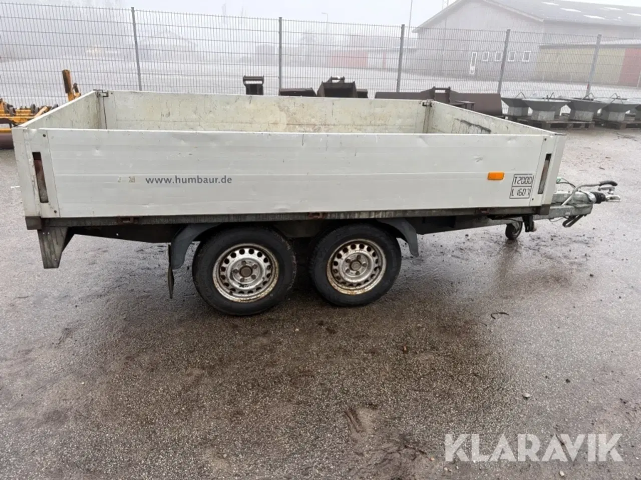 Billede 6 - Trailer Humbaur HT 20.26