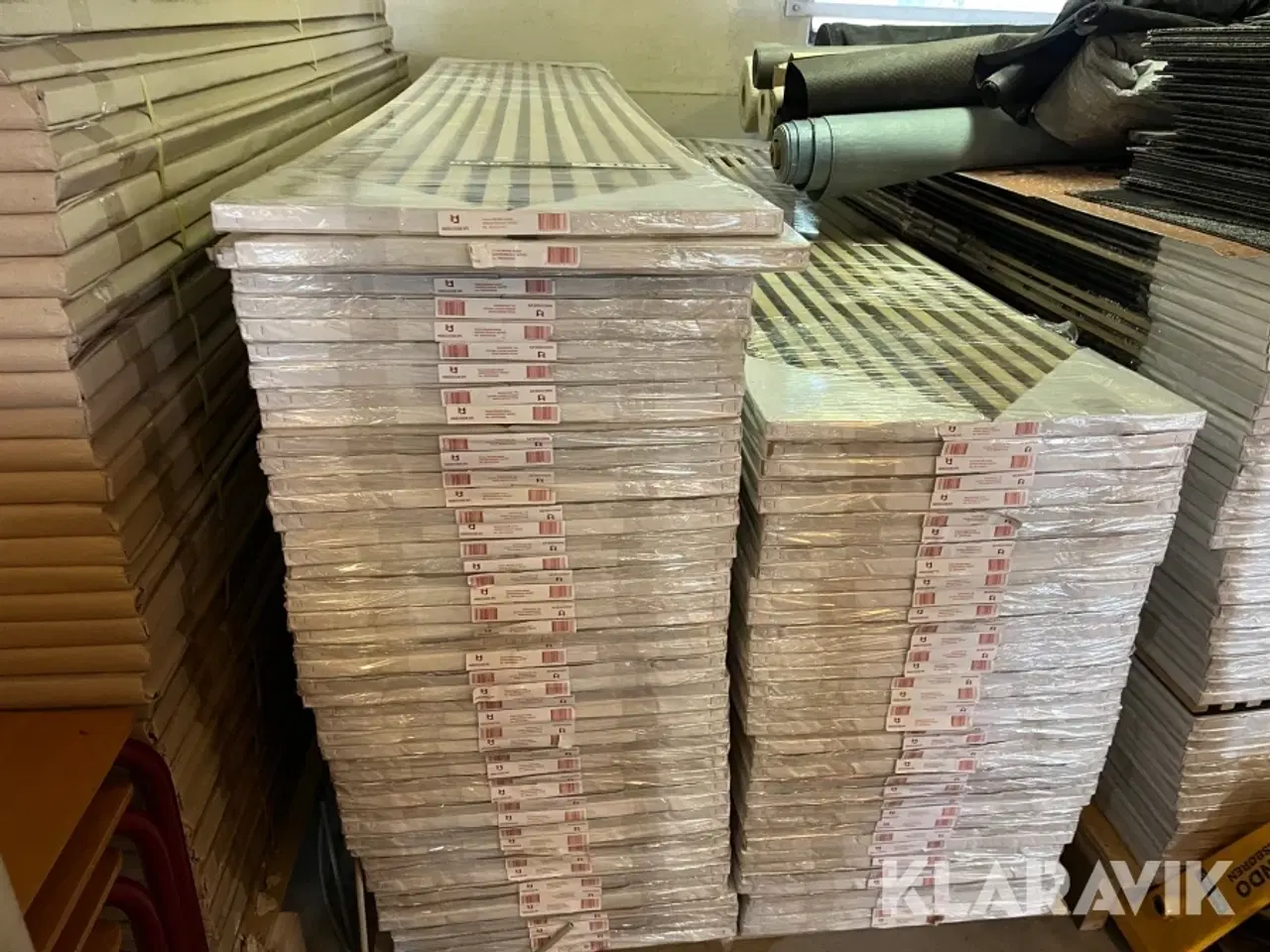 Billede 5 - Akustikpaneler lys træ cirka 200 styk