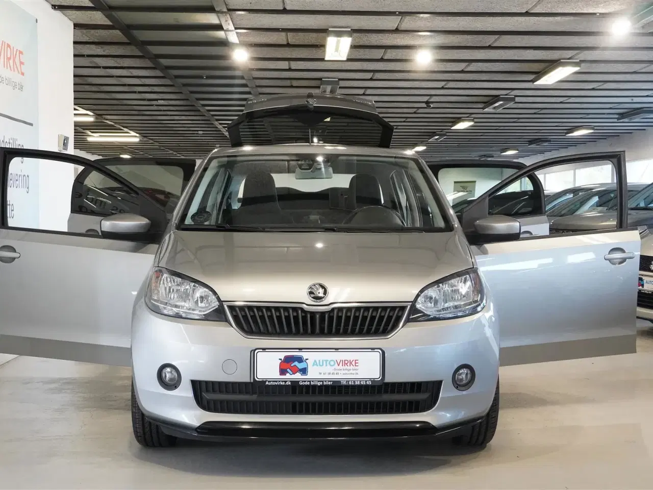 Billede 17 - Skoda Citigo 1,0 MPI Ambition 60HK 5d