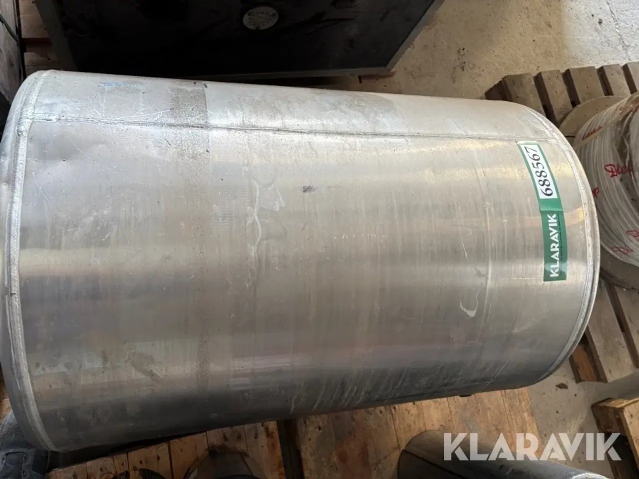 Billede 8 - Brændstoftank