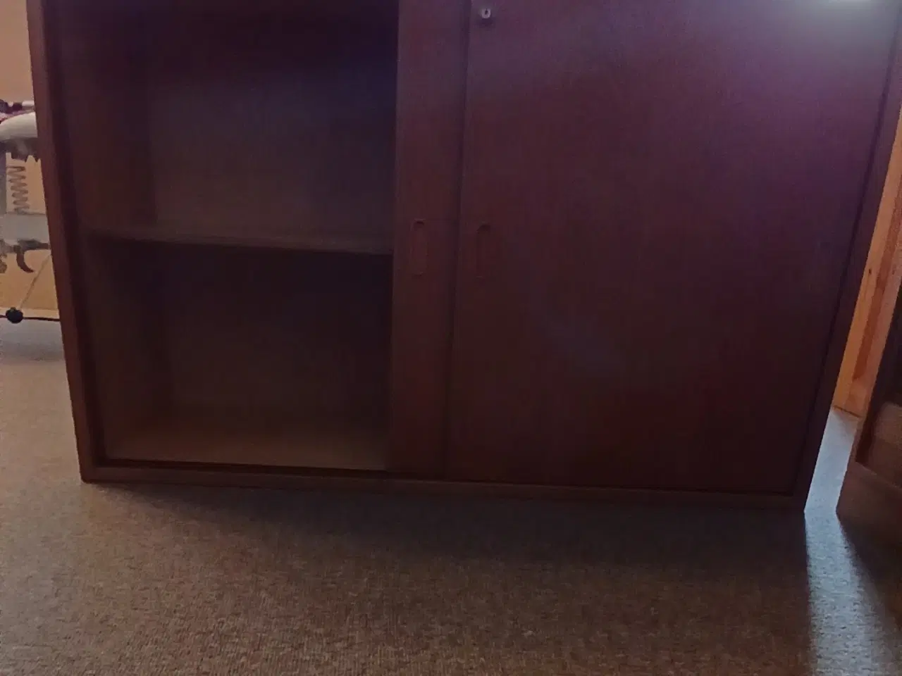 Billede 4 - Kontorskab i to dele