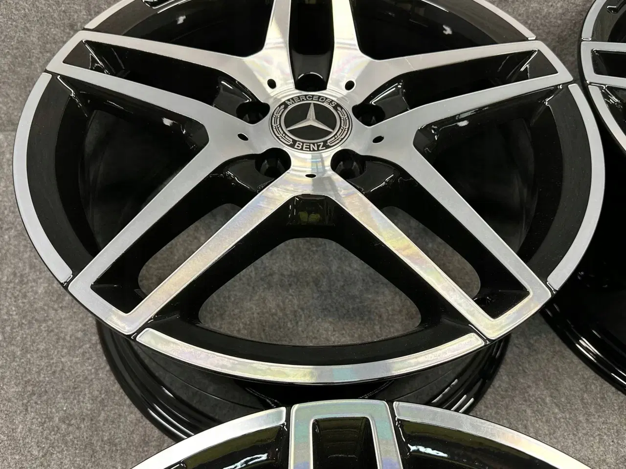 Billede 3 - ALUFÆLGE MERCEDES E KLASSE 212 AMG W212 A212 S212 