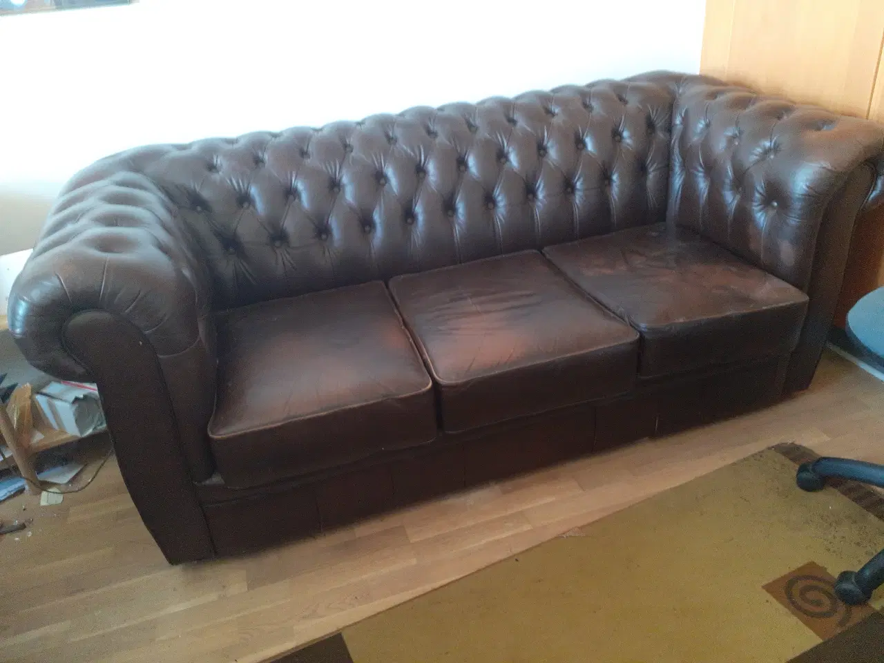 Billede 1 - Chesterfield sofa