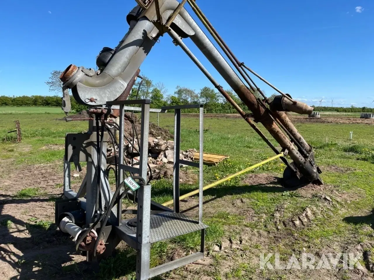 Billede 1 - Gylleomrøre