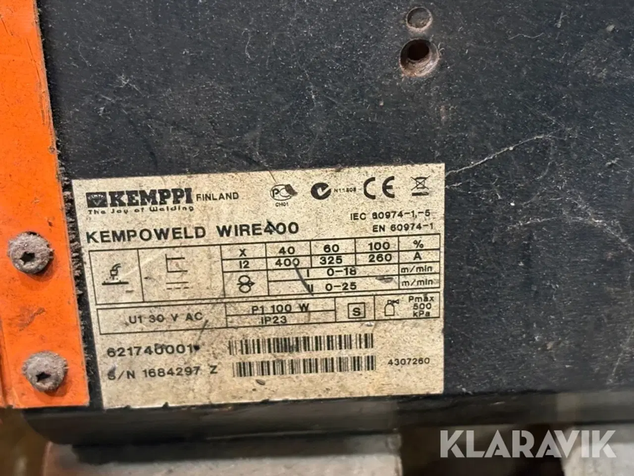 Billede 6 - Svejsemaskine Kemppi KempoWeld 4200W