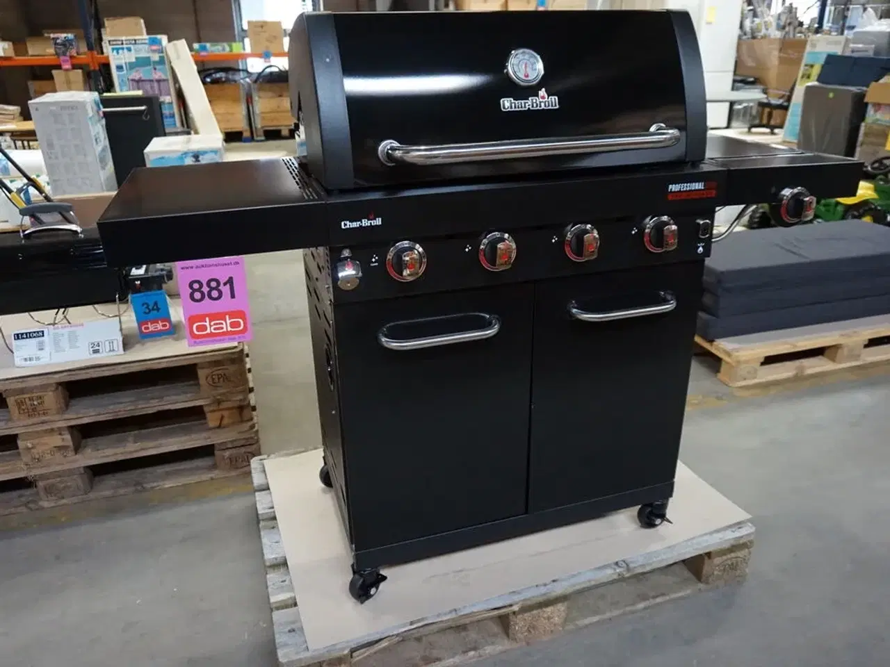 Billede 5 - Char-Broil Professional CORE B 4 gasgrill
