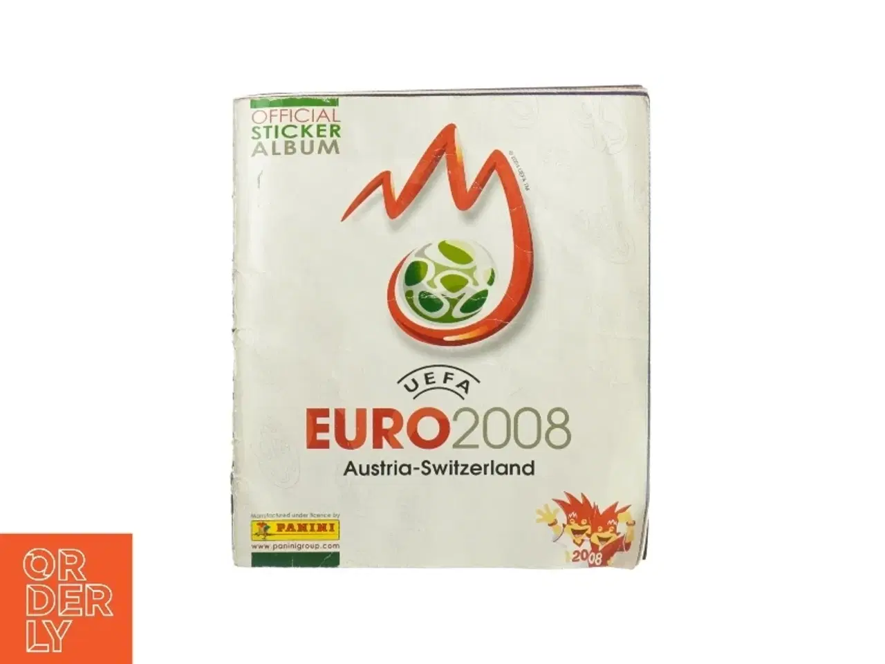 Billede 1 - Euro 2008 - Austria-Switzerland (Blad)