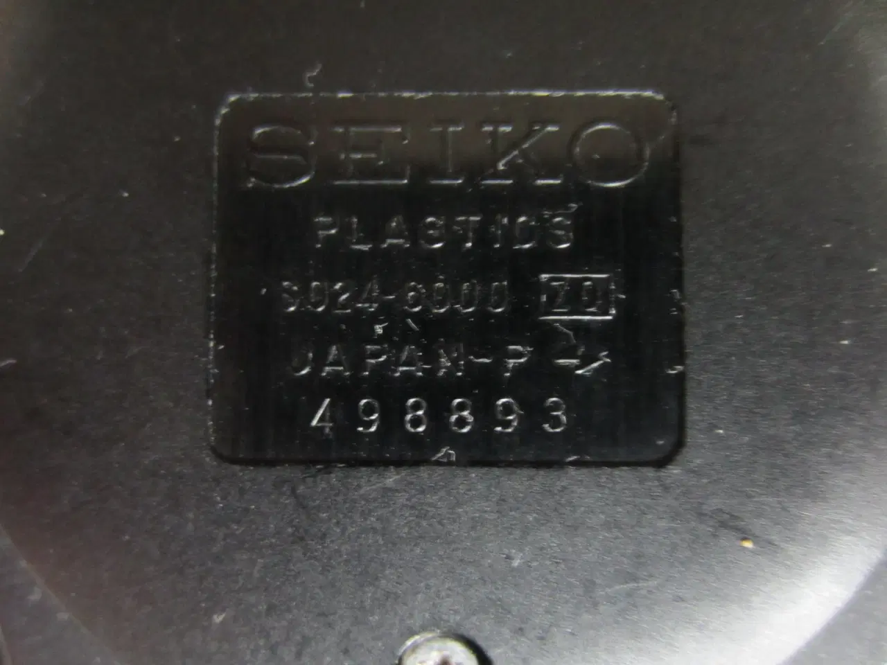 Billede 4 - SEIKO Quartz stopur S024-6000 med split funktion