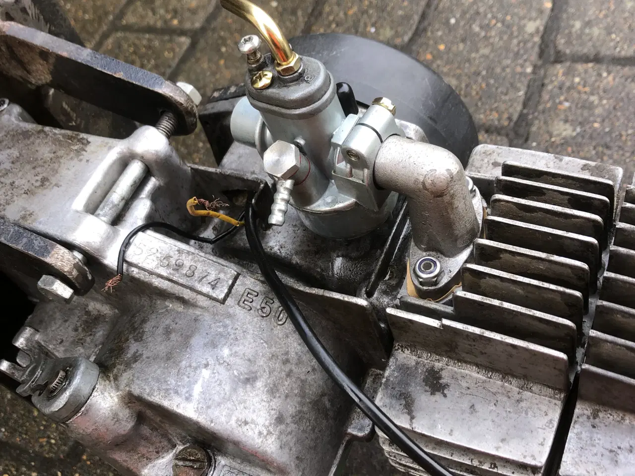 Billede 5 - Puch maxi p motor komplet