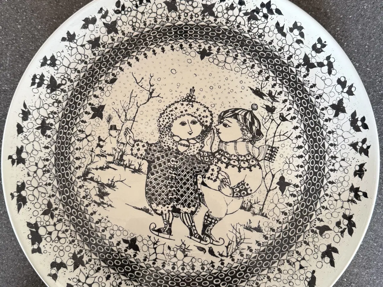 Billede 7 - Bjørn Wiinblad ø35 årstid tallerkner