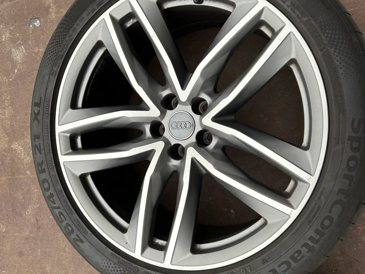 Billede 1 - Audi alufælge 285/40/R21 