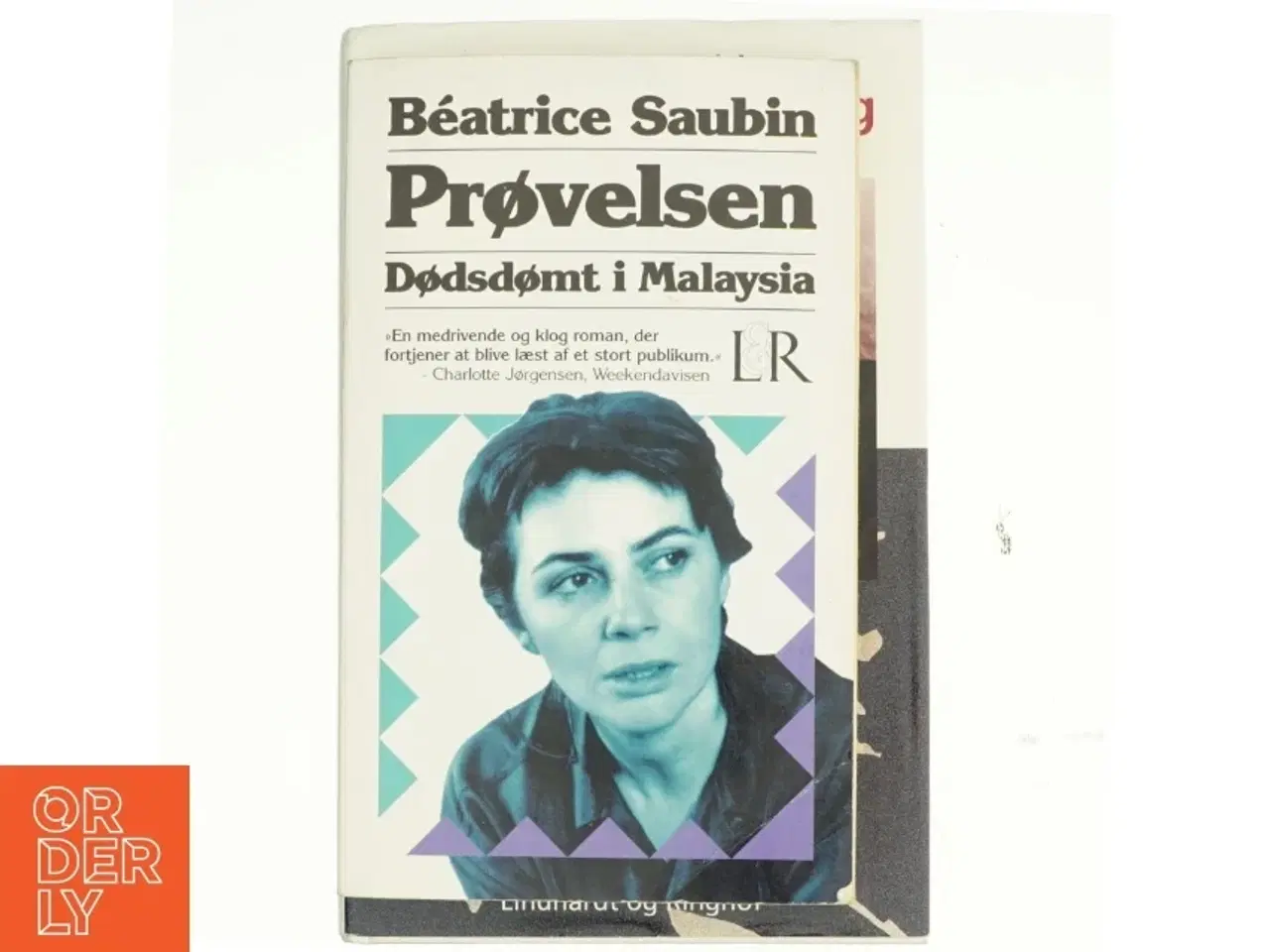 Billede 1 - Bogserie: Prøvelsen & Når porten åbner sig af Béatrice Saubin (2 stk. bøger)