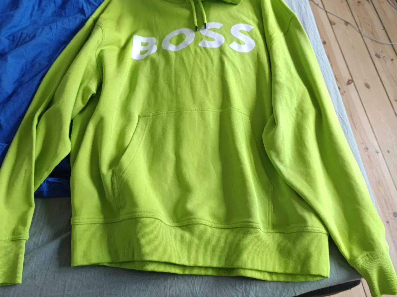 Billede 1 - Hugo Boss hoodie til mænd størrelse 3 xl