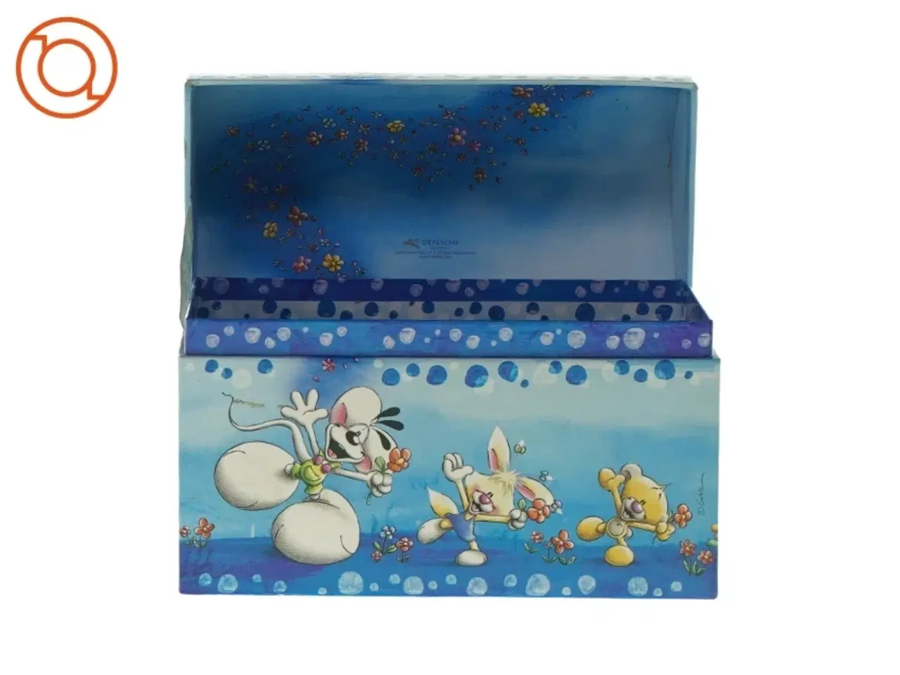 Billede 2 - Didle-kasse  (str. LBH: 20x9x14cm)