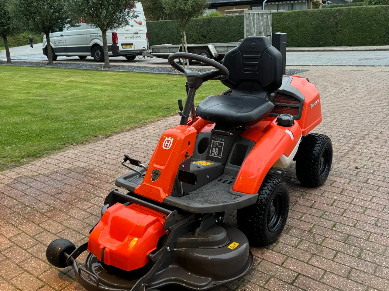 Billede 3 - Husqvarna 214tc fra 2023 18 timer