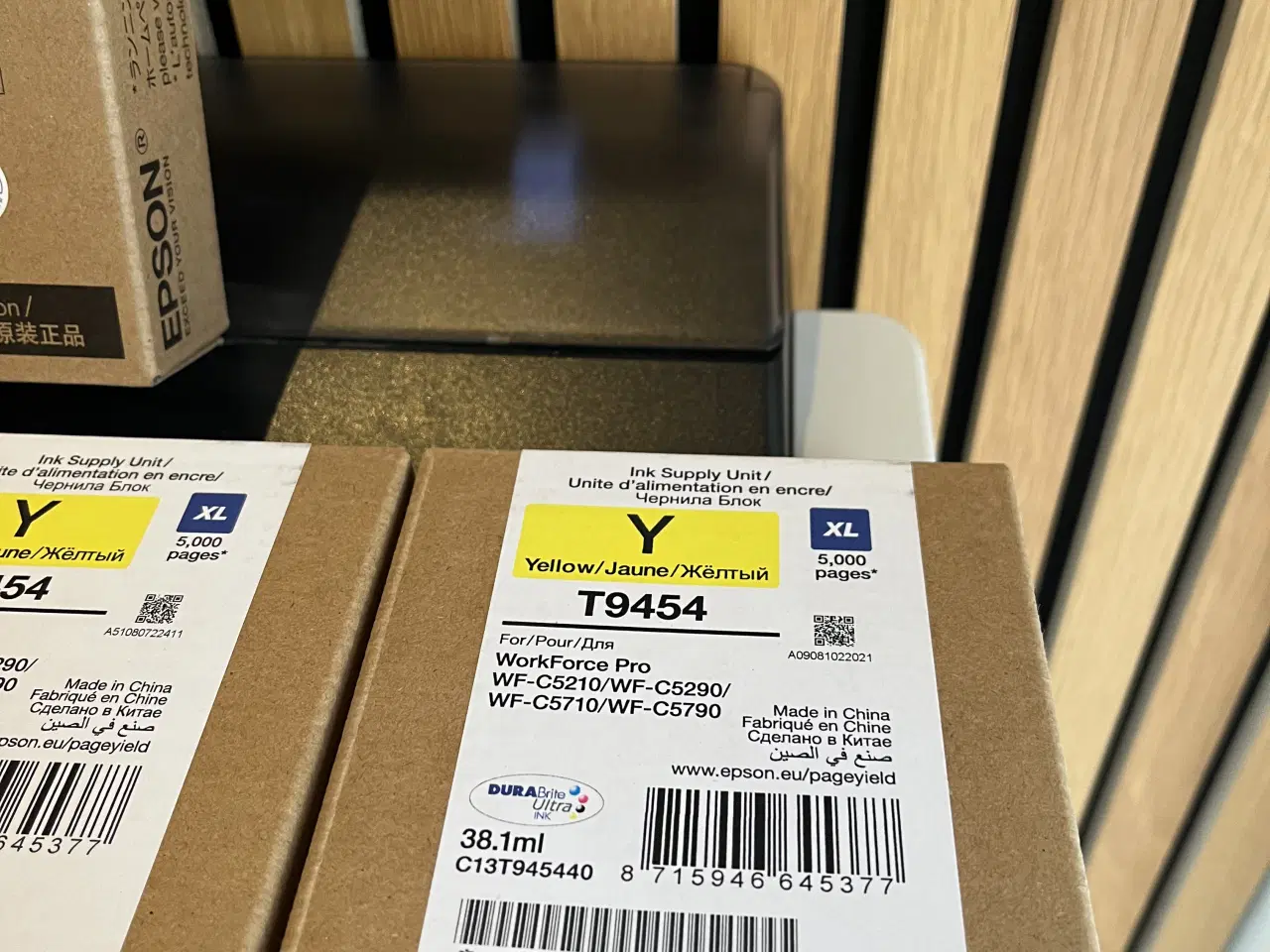 Billede 6 - Epson WorkForce Pro WF-C5290 printer med blækpatro