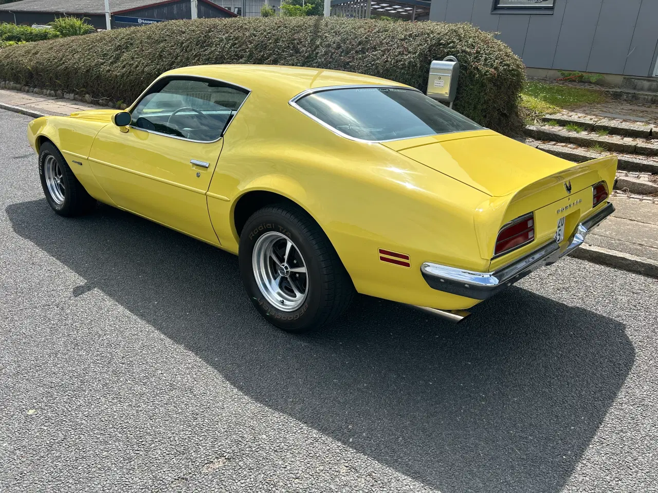 Billede 14 - Pontiac Firebird Trans Am V8 Aut 1971