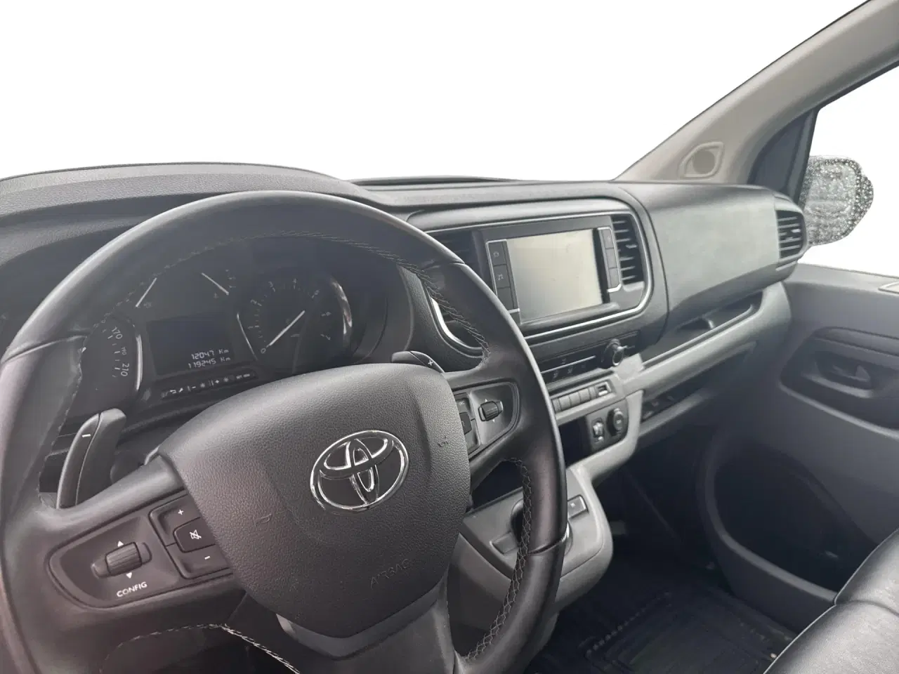 Billede 9 - Toyota Proace Long 2,0 D Comfort Master To skydedør, bagklap 144HK Van 8g Aut.