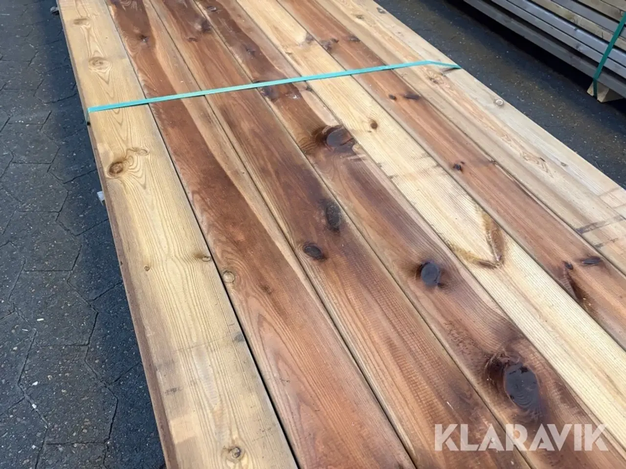 Billede 8 - Terrassebrædder - 47 styk