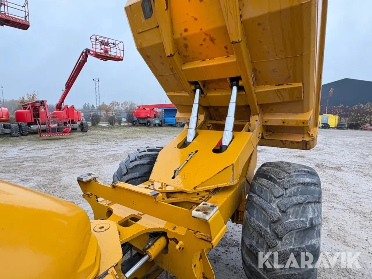 Billede 10 - Dumper Hydrema 912 DS