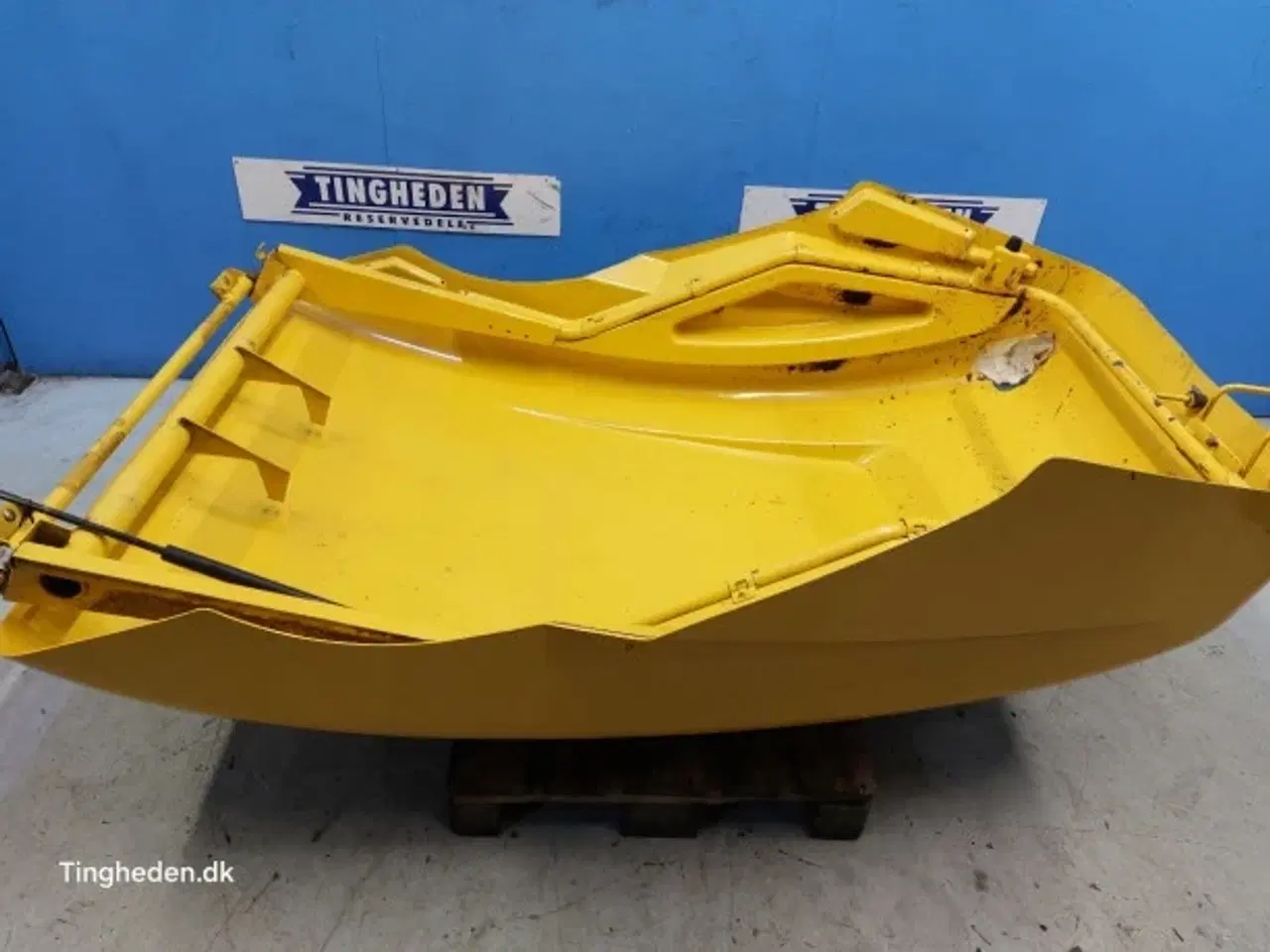 Billede 2 - New Holland BB9090 Hjelmplade 700161981