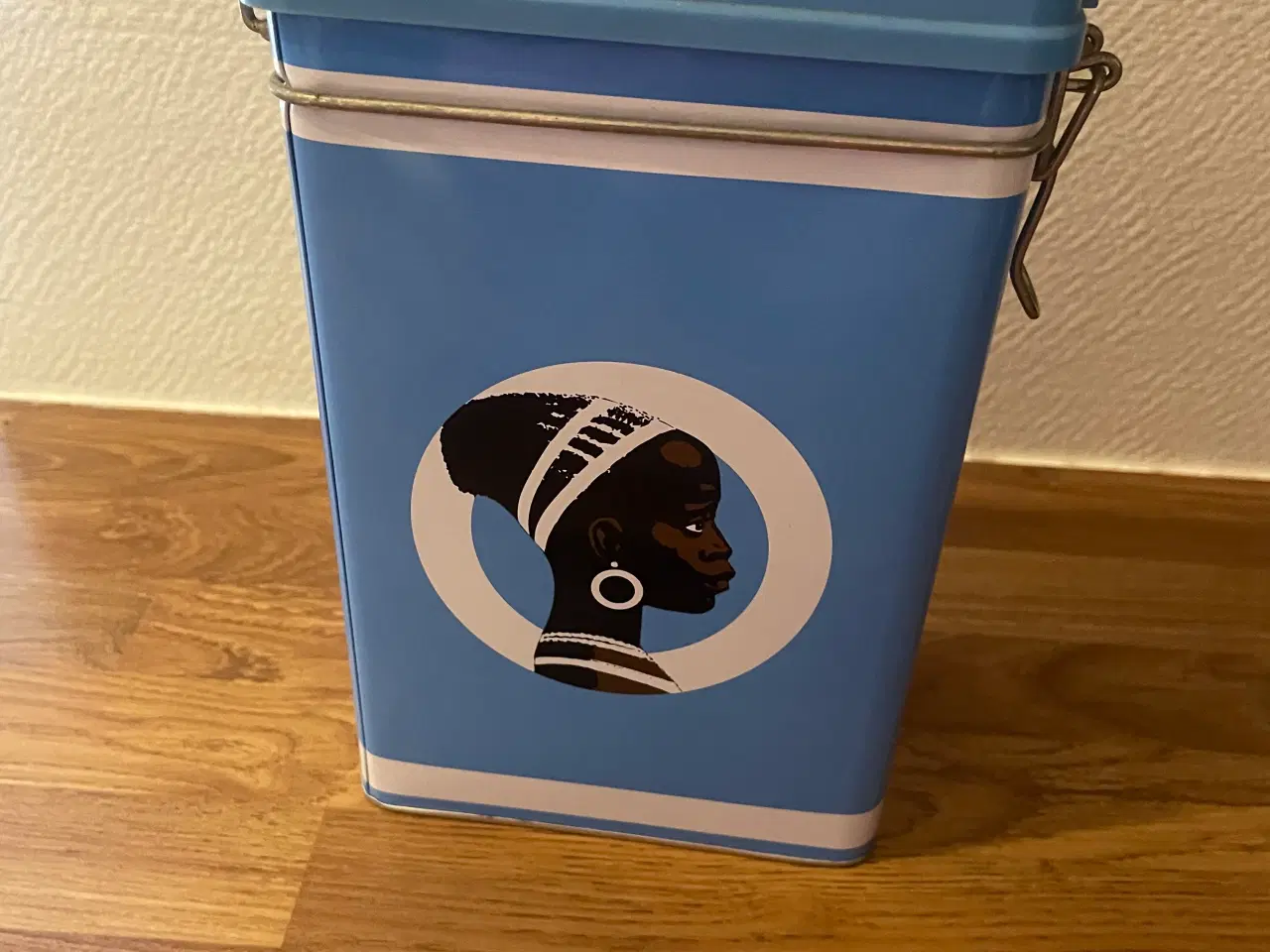 Billede 1 - Retro Cirkel kaffe dåse