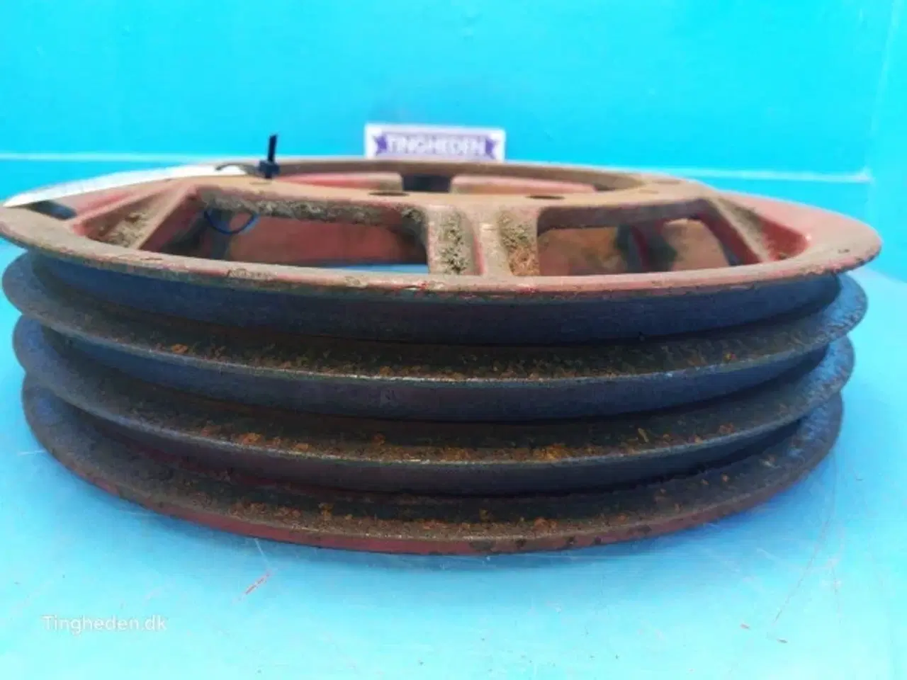 Billede 4 - Case 1460 Remskive 1305288C1