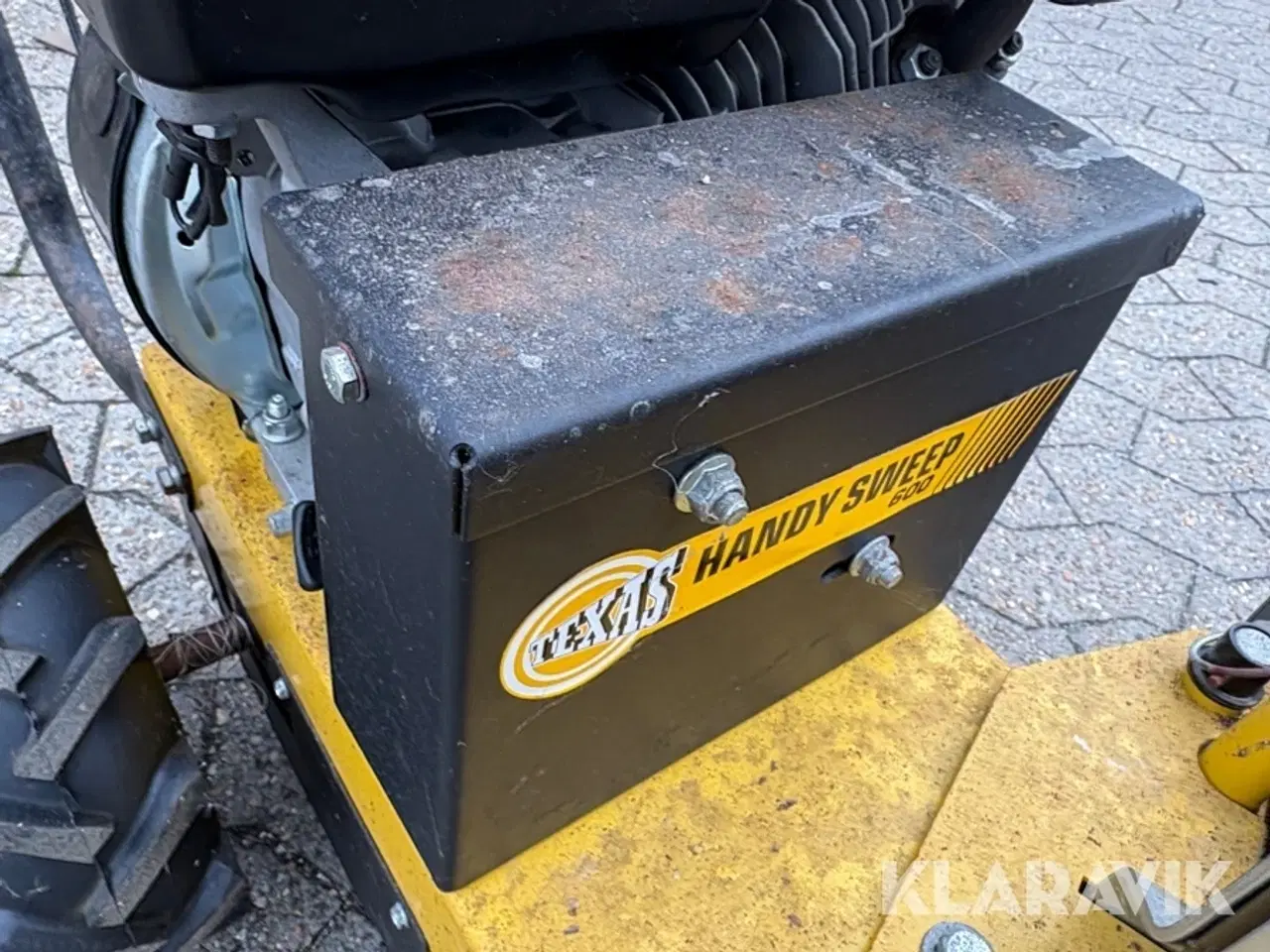 Billede 9 - Fejemaskine Texas Handy sweep 600