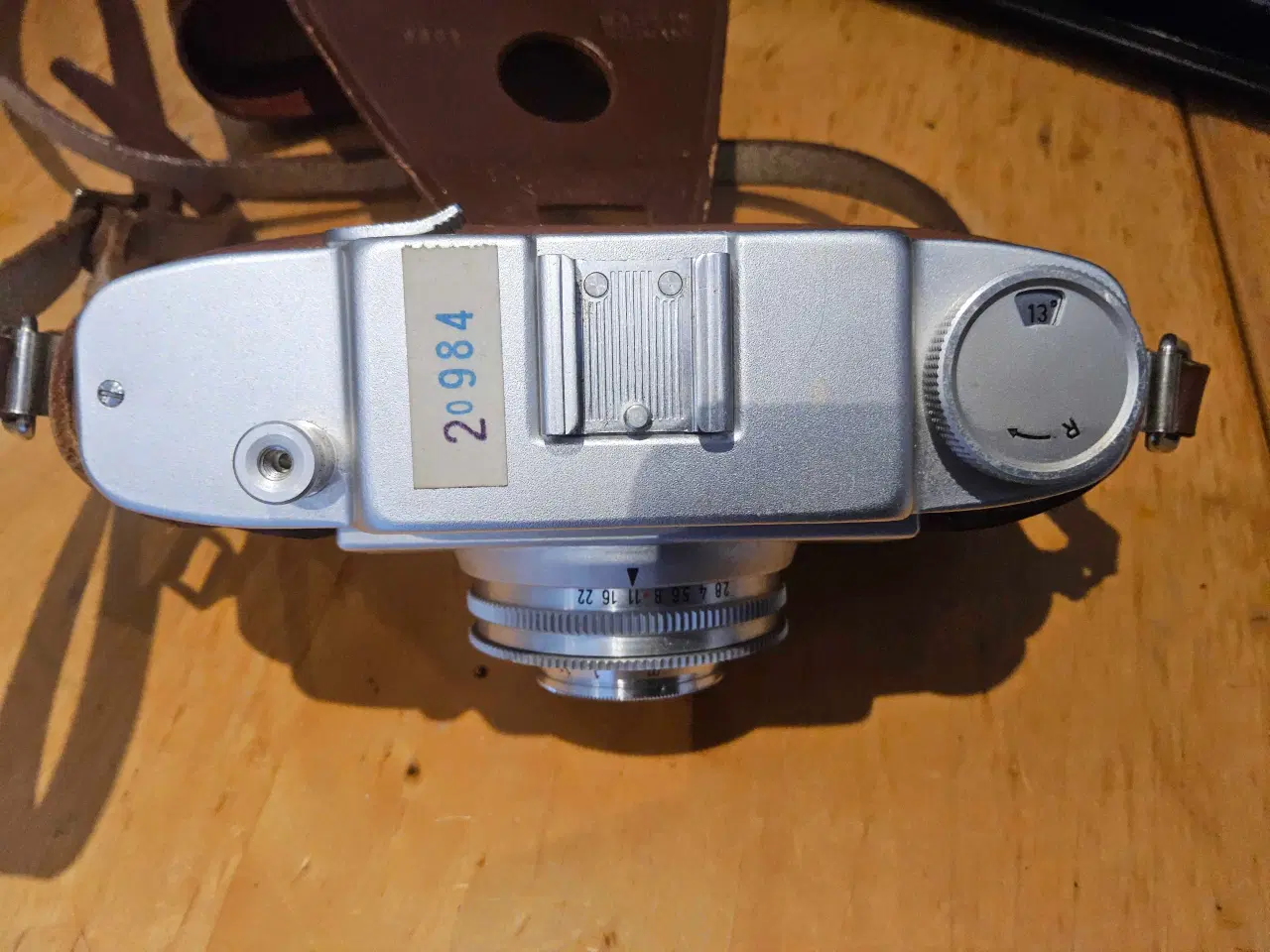 Billede 2 - Agfa Silette Vario – klassisk 50’er kamera 