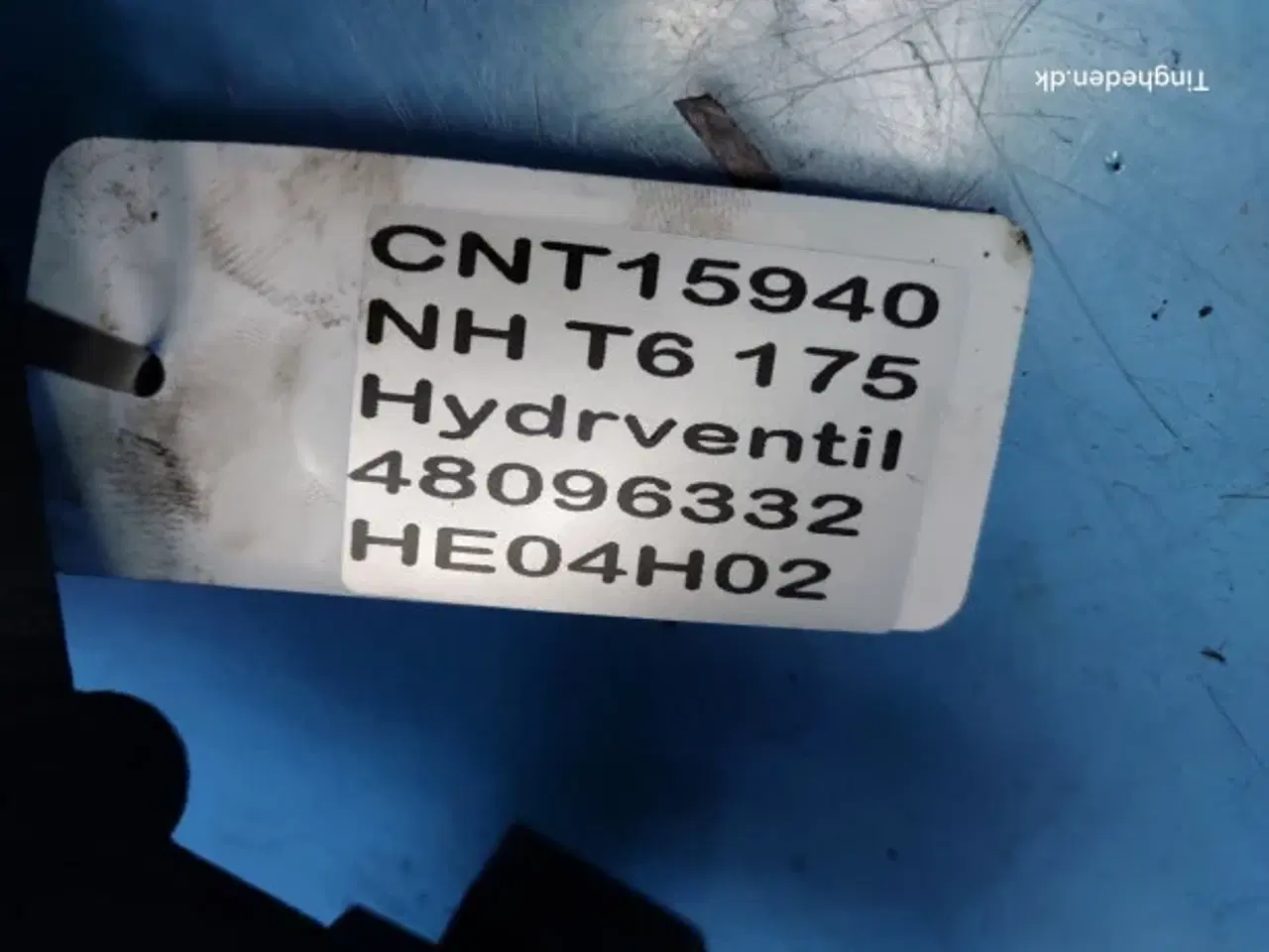 Billede 14 - New Holland T6 Hydraulikventil 48096332