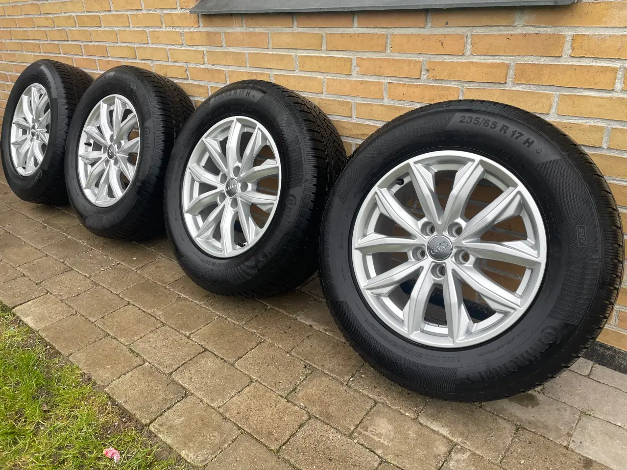 Billede 1 - Originale Audi Q3 / Q5 vinterhjul