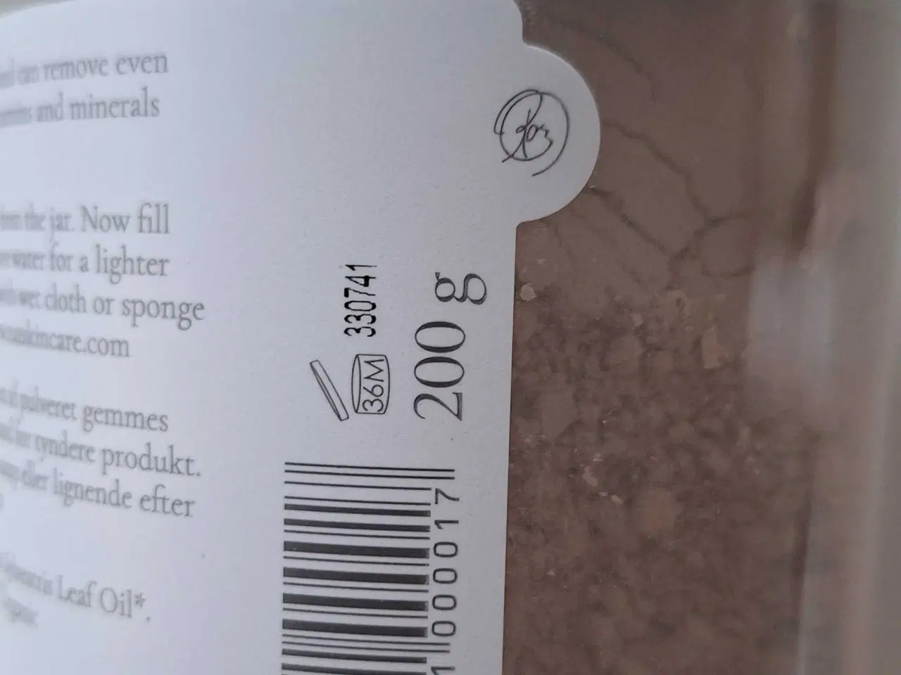 Billede 2 - Ny Raz Skincare Cleansing Mask 200 g