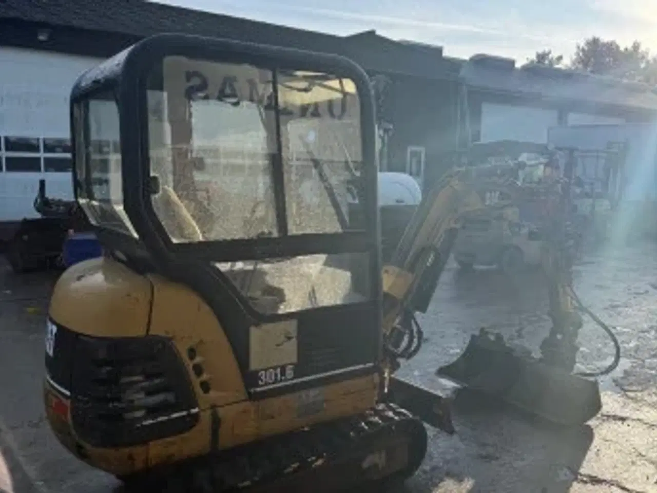 Billede 3 - CAT minigraver