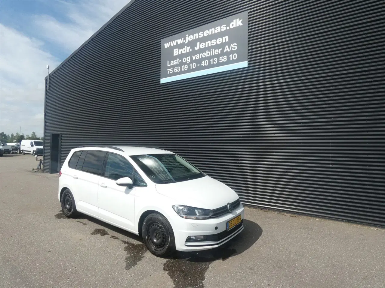 Billede 1 - VW Touran 1,6 TDI BMT SCR Comfortline DSG 110HK 7g Aut.