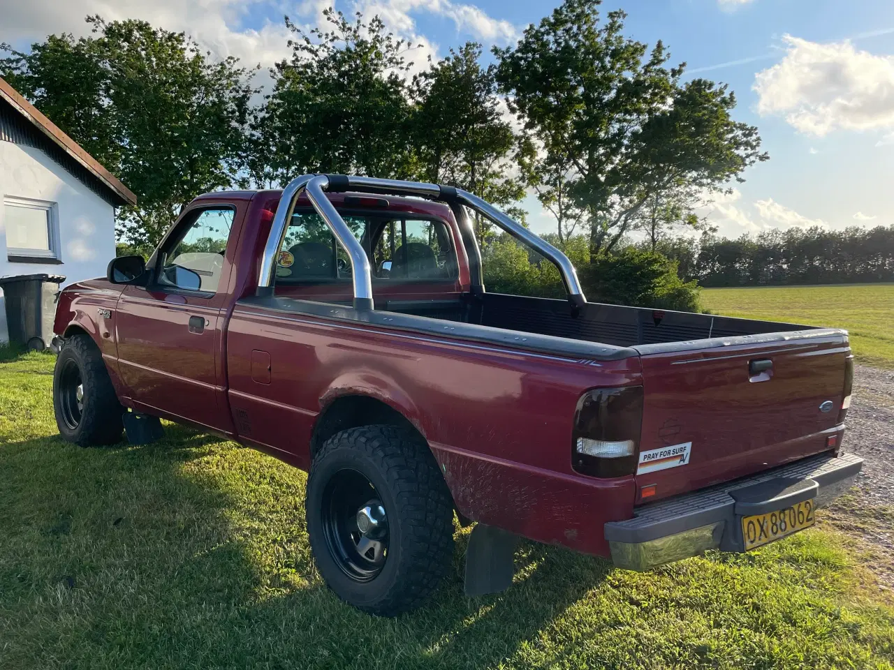 Billede 4 - Ford ranger 1997 - lav vægtafgift 