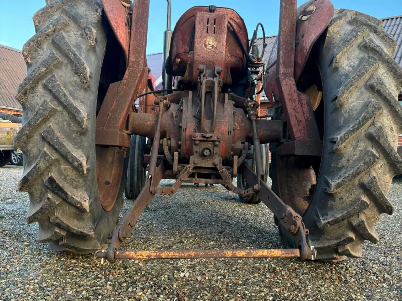 Billede 5 - Massey ferguson 65 med frontlæsser 
