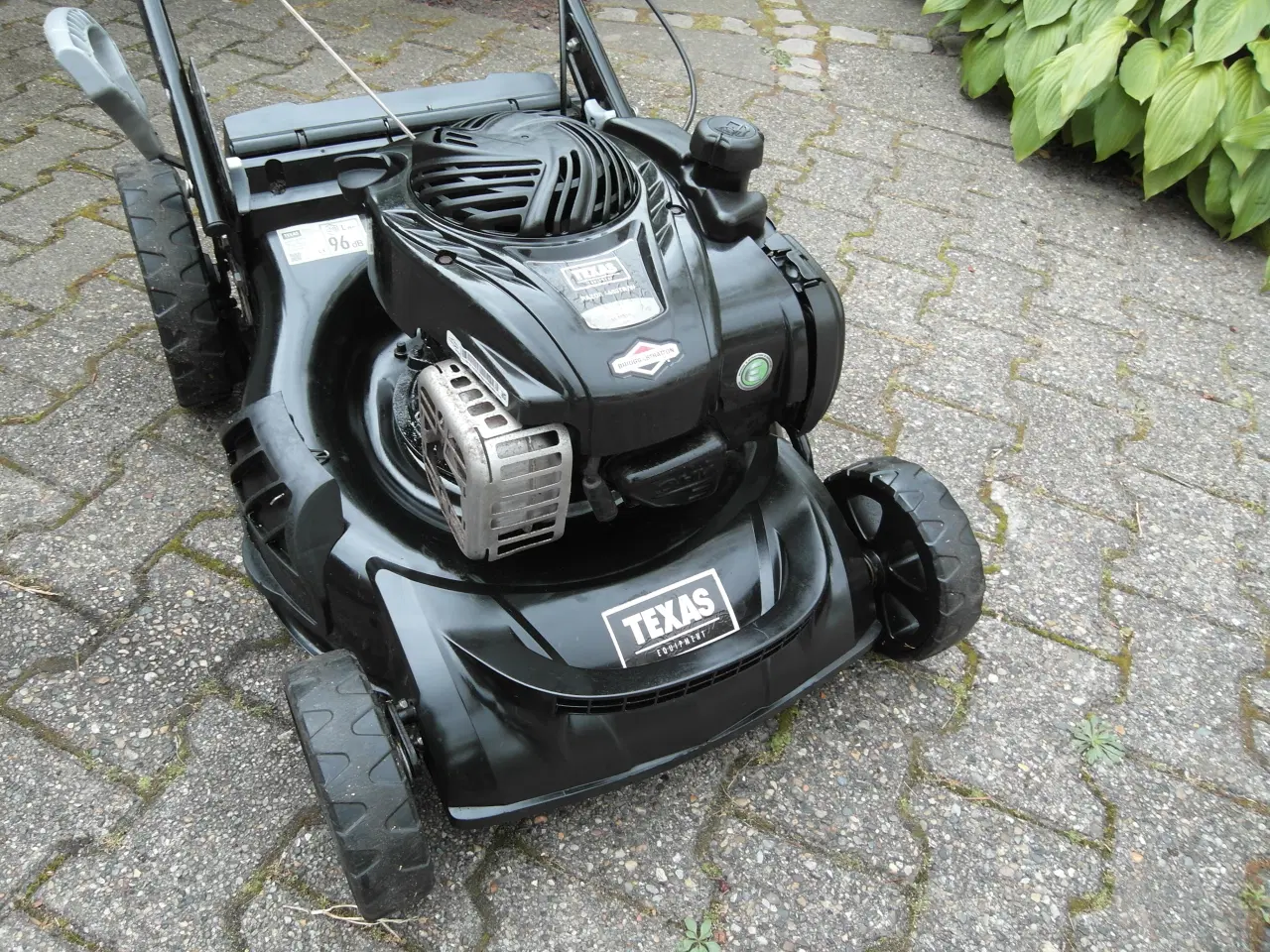 Billede 7 - Plæneklipper Texas 4680 TR/W