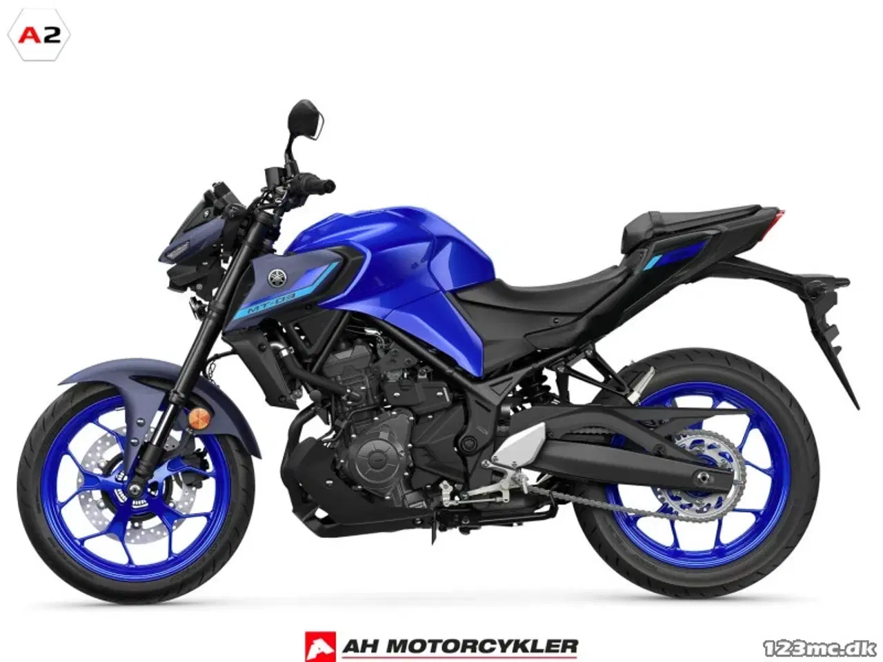 Billede 3 - Yamaha MT-03 Icon Blue